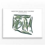 Manitou Ridge Golf Course, MN Golf Course Map, Home Decor, Golfer ...