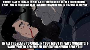 After the demise of his protégé jason todd, tycoon industrialist bruce wayne was compelled to resign from his batman persona. That Dialogue From The Dark Knight Returns Part 2 Batman