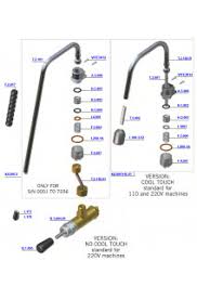 Descubre lo que martha castillo (martha25_ac) encontró en pinterest, la colección de ideas más grande del mundo. La Marzocco Gs3 Coffee Machine Spare Parts Coffee Parts