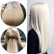 Custom hair by catherine is a salon near me that does hair extensions. Hiart Tape In Human Hair Extensions 2 5g Pc Salon Skin Weft Hair Extension Adhesive Tape On Remy Hair Straight 18 20 22 Tape Hair Extensions Aliexpress