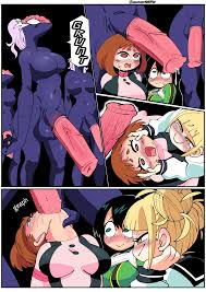 QuaverNSFW] My Hero Academia Comic » Ver Comics Porno Gratis 2024