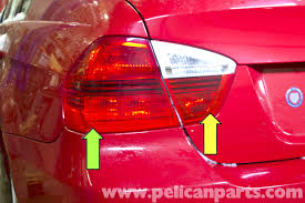 Traditionally parking lights and brake lights are combined. Bmw E90 Rear Light Replacement E91 E92 E93 Pelican Parts Diy Maintenance