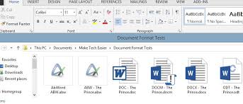 Early word processors were extremely basic by today's standards. Mte Explains Common Word Processor File Formats