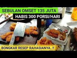 Cuma Jualan Ayam Tapi Omsetnya Ngalahin Gaji Dpr 300 Porsi Habis Hari Dan Omset 135 Juta Bln Youtube In 2021 Resep Makanan Makanan Ayam