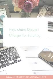 Tutoring Income Calculator Blog Literacy Fundamentals