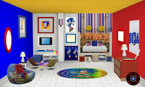 Sonic Fan Characters Fan Art Sonic Bedroom Kid Room Decor Boys Room Decor Future Bedroom Ideas