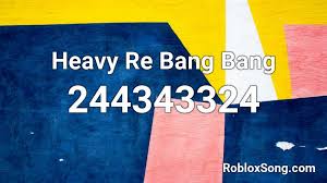 This song has 19 likes. Heavy Re Bang Bang Roblox Id Roblox Music Codes