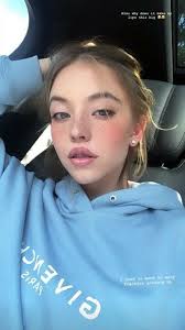 Sydney Sweeney Pretty Face Pretty Girl