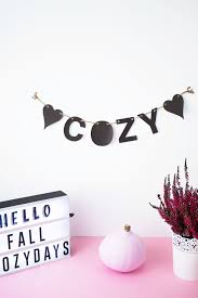 Home buchstaben pappe basteln zu verschenken. Diy Deko Buchstaben Girlande Ganz Einfach Selber Machen