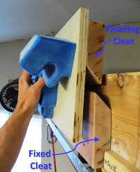 I made the cleat board a couple months ago, and i've been slowly adding various tills and racks. Adjustable Mount For The Rptc The Rock Climber S Training Manual