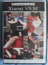 Bibian 比比昂- The Legendary Boxing Club 「Xiaoxi VS M」  MIXファイト女子ボクシング女子キックボクシングキャットファイトバトルBATTLE - Bibian 比比昂日本代標