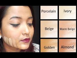 How To Choose The Right Foundation Shade Beginner Indian Skin Tone