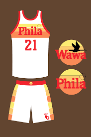 Sixers unveil new city edition jerseys to mixed reactions. Wawa Inspired City Edition Uniform Sixers