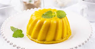 Recette De Flan Ensoleille De Mangue Au Lait De Coco Express Recette Recette Flan Repas Bebe Alimentation