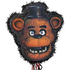 Freddy Fazbear Pinata Kit 16 1 2in X 18in Five Nights At Freddy S Five Nights At Freddy S Birthday Party Supplies Kids Party Supplies