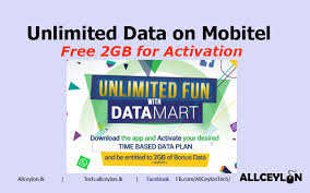 Sl damiya #mobitel #salli #datakaramumobitel salli data. Free 2gb Mobitel Data With Datamart Unlimited Data Tech Allceylon