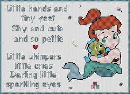 Go cross stitch crazy with our huge selection of free cross stitch patterns! Mermaid Baby Cross Stitch Pattern Diy Cross Stitch Baby Pink Cross Stitch Birth Announcement Mermaid Cross Stitch Sewing Fiber Embroidery Jan Takayama Com