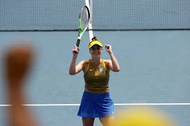 Еліна світоліна) (odessa, 12 september 1994) is een professioneel tennisspeelster uit oekraïne. Oupckqemcx Qqm
