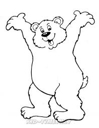 We have selected the best free bear coloring pages to print out and color. Brown Bear Animals Coloring Book Pages Kids Time Fun Places To Activities Printable Imwithphil