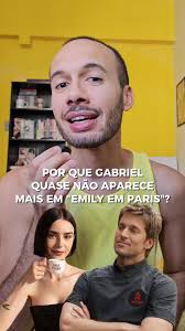 Gabriel Vai Sair De Emily in Paris Na 5 Temporada