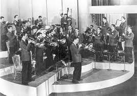 To many, the appearance of benny goodman and his big band at the palomar in los angeles in august of 1935 was the. Glenn Miller And 40 S Big Band Swing Music Glenn Miller Big Band Swing Music