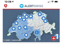 Im moment können keine meldungen angezeigt werden. Alertswiss Alarmmeldung Neu Auf Der Meteoswiss App Die Mittellandische Zeitung Fur Mehr Durchblick