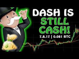 dash is still cash bitcoin price 2547 usd july 8