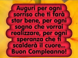 Pin Di Maria Luisa Su Frasi E Immagini Buon Compleanno Buon Compleanno Auguri Di Buon Compleanno Auguri Di Compleanno