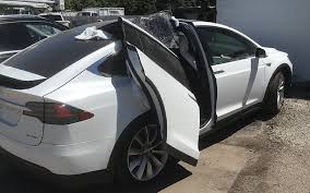 Tesla has finally show what the brand new model x is all about at its design studio in california. Model X Doors Door Inspiration For Your Home