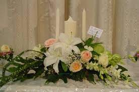 Ini diyakini sebagai bunga keberuntungan yang dikirim dari surga dan ditemukan pada tahun 2010 oleh seorang biarawati cina dalam bentuk bunga putih kecil berukuran 1. Dekorasi Bunga Altar Serafien2010 S Blog