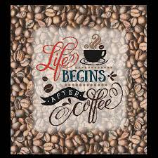Buongiorno a tutte voi ricamine, lo so, sono stata un po assente ultimamente, anche nei commenti. Life Begins After Coffee Cross Stitch Pattern By Marcia Manning Crosstitch Com
