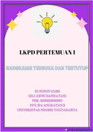 Tegangan listrik di dalam sumber tegangan yang belum mengalirkan arus listrik dinamakan gerak gaya listrik (ggl). Ejercicio De Rangkaian Terbuka Dan Tertutup