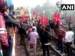 The party held power in assam but failed to make major gains elsewhere. West Bengal Bandh Left Parties Block Roads Railway Tracks To Protest Thrashing Of Workers West Bengal News