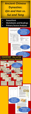 This Complete Lesson On Four Significant Ancient Chinese Dynasties Teaches About The Rise Height And World History Teaching Ap World History Ancient Chinese