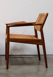Arne Vodder Teak And Cane Armchair For Sibast 1950s Furniture Design Modern Scandinavian Furniture Design Scandinavian Chairs