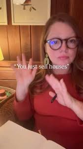 They say, “You just sell houses.”, Or worse… “You just open doors.” (😒),  But if you’ve worked with me, you know it’s never just that., ✨ It’s  helping people navigate big life transitions with care, ...