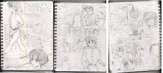 Started a Ranma 1/2 doujinshi after a tidal wave of inspiration. Idc. I  will keep working on this. : r/ranma