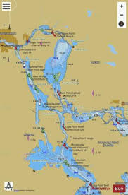 St Marys River Munuscong Lake To Sault Ste Marie Marine