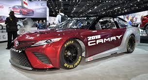 What are some of the nascar rules? New Toyota Camry Gets Its 5 9 Liter Pushrod V8 For Nascar Carscoops