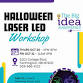 Halloween Laser LED Light Workshop event image