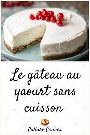 Culturecrunch Cuisinegourmets Cuisine Cooking Recettes Rezepte Recipe Recipes Desserts D En 2020 Recette Dessert Gateau Sans Cuisson Patisserie Sans Cuisson