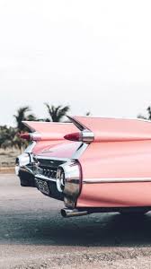 Oldies Pink Car Wallpaper Pink Car Aesthetic Vintage Pink Aesthetic