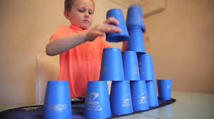 Cute six-year-old UK champ wins world record for Cup Stacking ...
