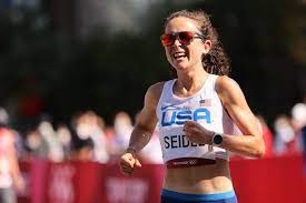 Molly seidel is just the third american woman to medal in the olympic marathon. Xasxiadwhtztqm