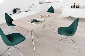 Brand new modern walnut dining table. Boconcept Celebrate The Ottawa Collection Indesignlive