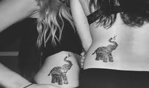 Watch out for all the pricks. 88 Best Friend Tattoos For Bffs
