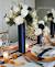Royal Blue And Gold Wedding Theme