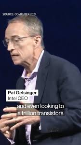 Intel CEO Takes Aim at Nvidia in Fight for AI Chip Dominance