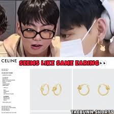 Taekook's Celine scarf style