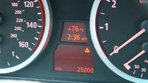 Video on how to replace a leaky brake flex hose. Bmw Brake Light Service Reset Instructions